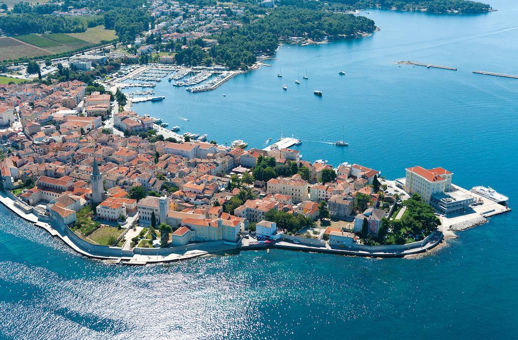 Apartments Park Plava Laguna Poreč Eksteriør bilde