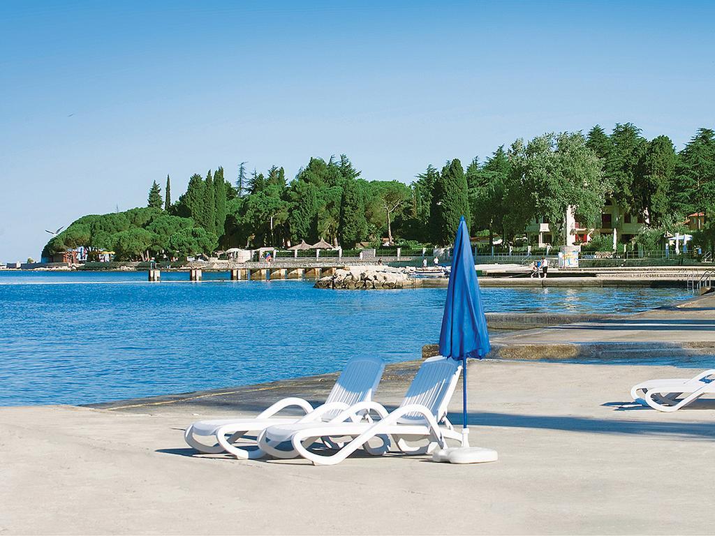 Apartments Park Plava Laguna Poreč Eksteriør bilde