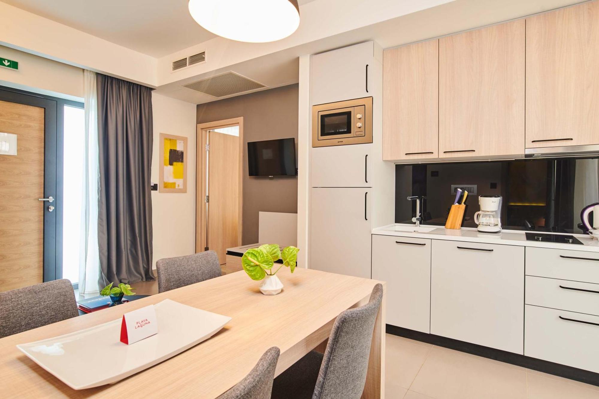 Apartments Park Plava Laguna Poreč Eksteriør bilde