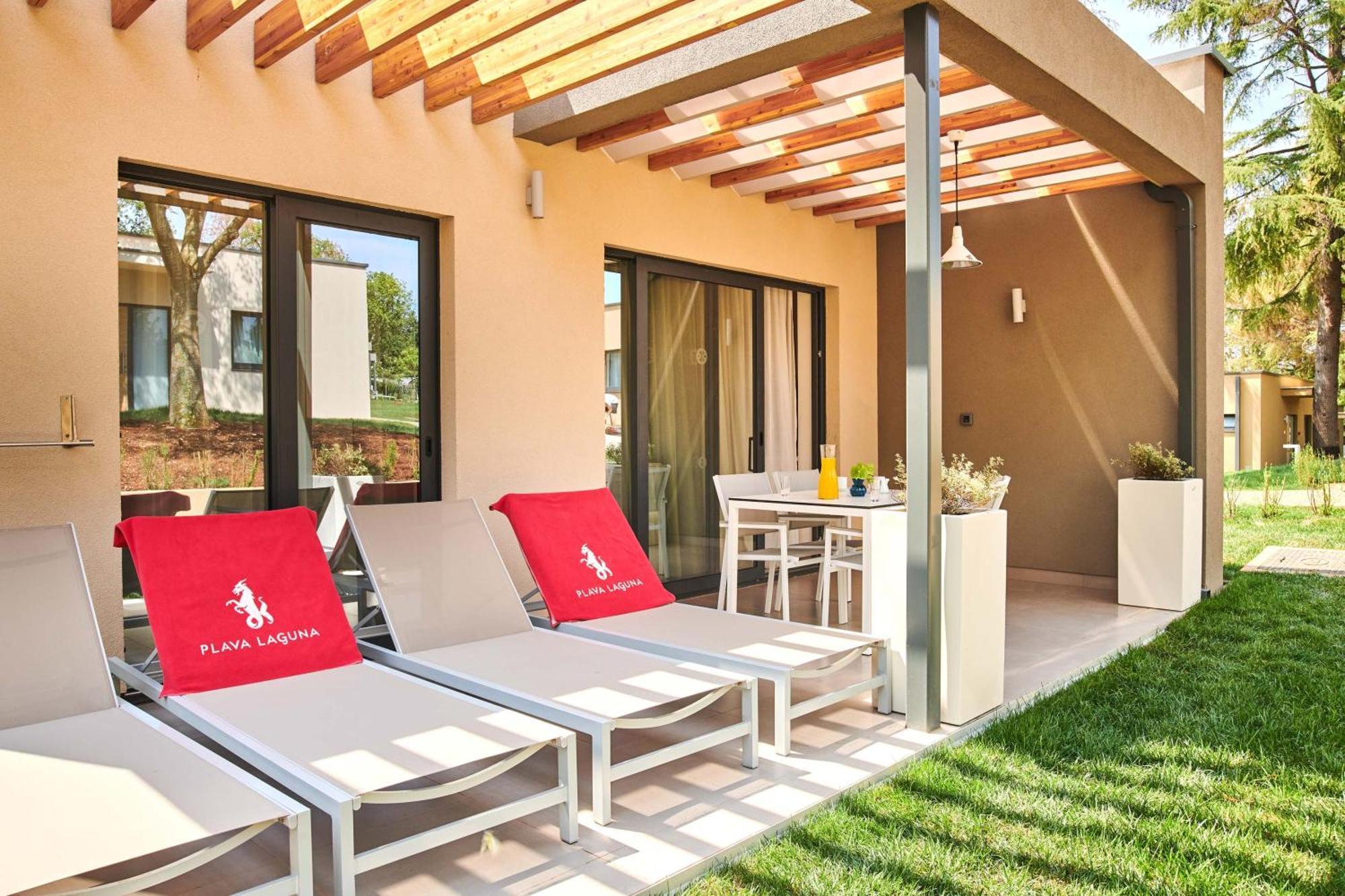 Apartments Park Plava Laguna Poreč Eksteriør bilde
