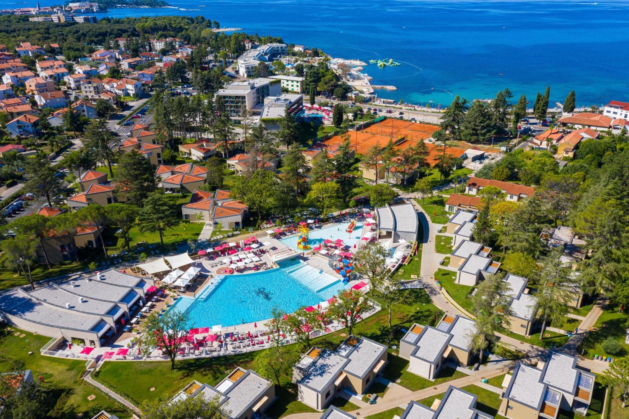 Apartments Park Plava Laguna Poreč Eksteriør bilde