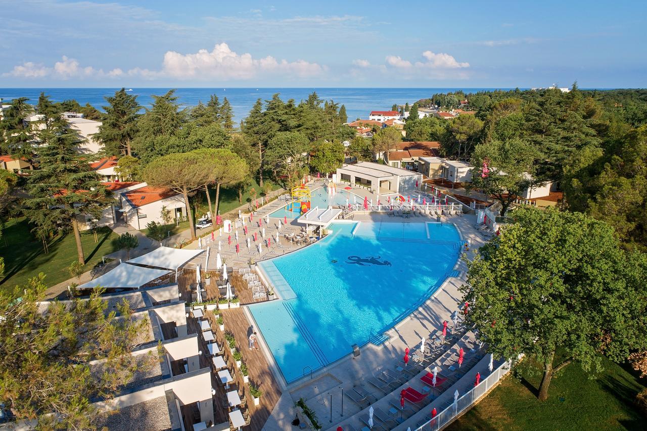 Apartments Park Plava Laguna Poreč Eksteriør bilde